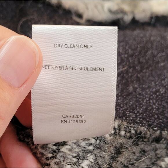 Anthropologie Dolan Houndstooth Mohair Jacket - Picture 7 of 7